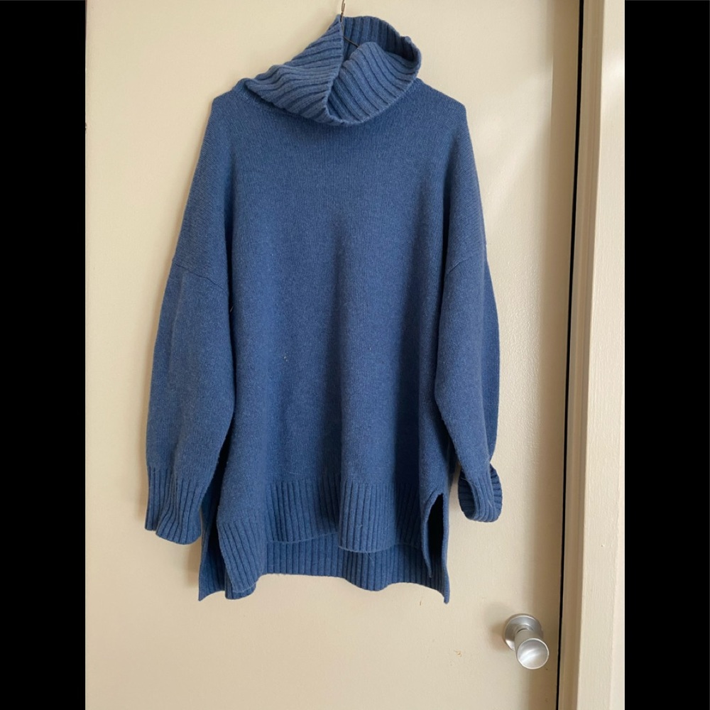 Ralph lauren blue turtleneck-NWOT